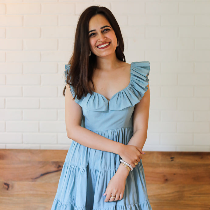 Sterling Light Blue Dress